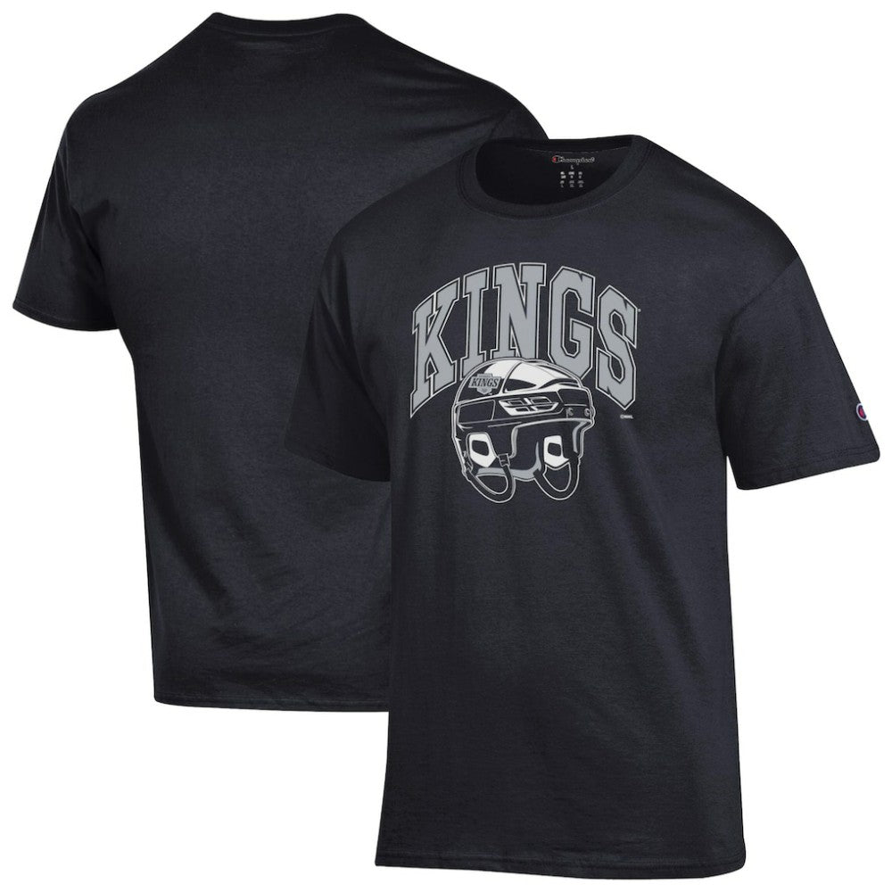 Los Angeles Kings Champion Helmet T-Shirt Black