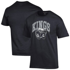 Los Angeles Kings Champion Helmet T-Shirt Black