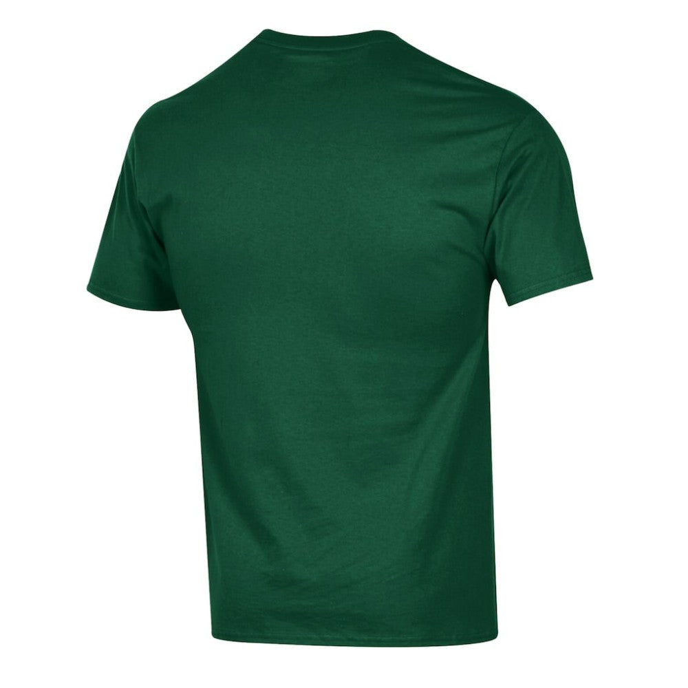 Minnesota Wild Champion Helmet T-Shirt Green