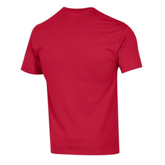 Carolina Hurricanes Champion Helmet T-Shirt Red