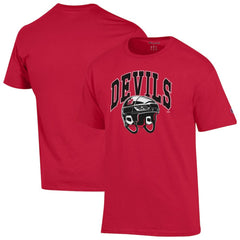 New Jersey Devils Champion Helmet T-Shirt Red