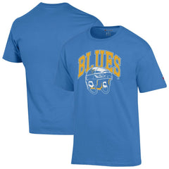 St. Louis Blues Champion Helmet T-Shirt Blue