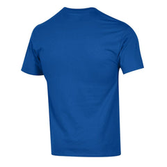 Tampa Bay Lightning Champion Helmet T-Shirt Royal