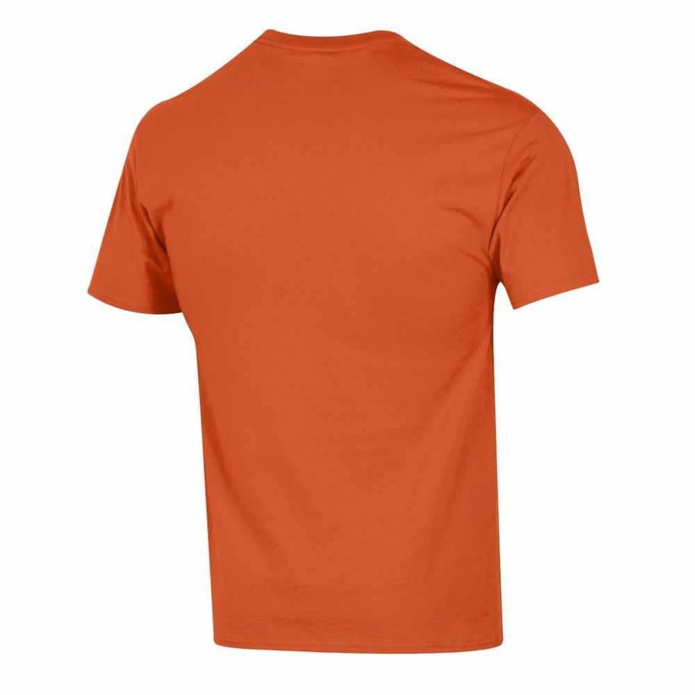 Philadelphia Flyers Champion Helmet T-Shirt Orange