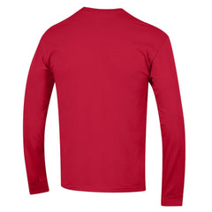 Chicago Blackhawks Champion Long Sleeve Jersey T-Shirt Red