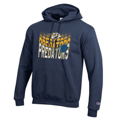 Nashville Predators Champion Powerblend Hoodie Navy