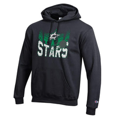 Dallas Stars Champion Powerblend Hoodie Black