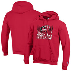 Carolina Hurricanes Champion Powerblend Hoodie Red