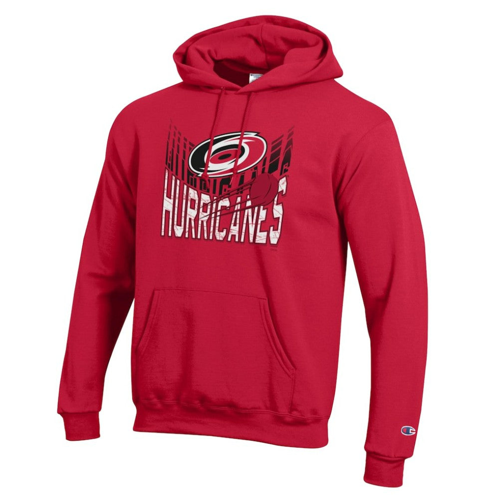 Carolina Hurricanes Champion Powerblend Hoodie Red