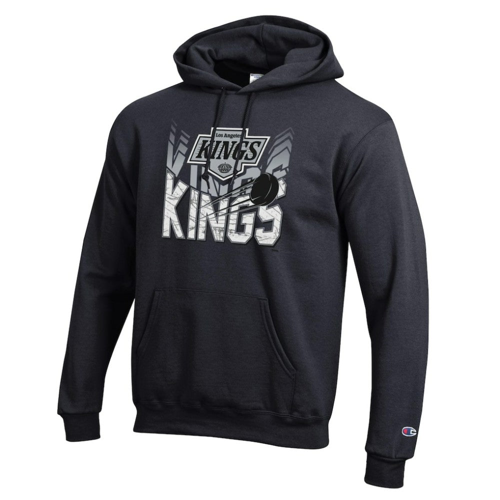Los Angeles Kings Champion Powerblend Hoodie Black