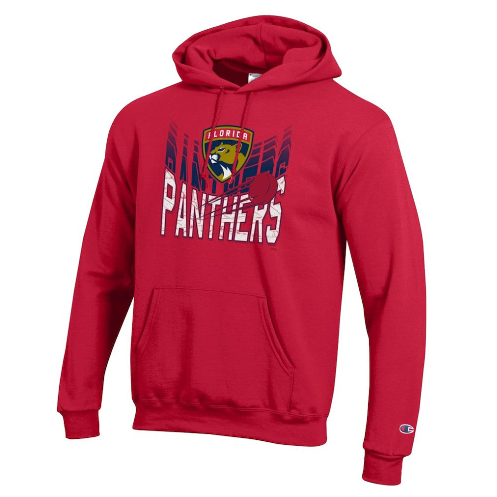 Florida Panthers Champion Powerblend Hoodie Red
