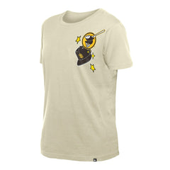 San Diego Padres Women's Stars & Cap T-Shirt Cream | New Era