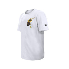 San Diego Padres Youth Stars & Cap T-Shirt White | New Era