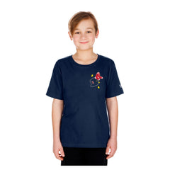 Boston Red Sox Youth Stars & Cap T-Shirt Navy | New Era