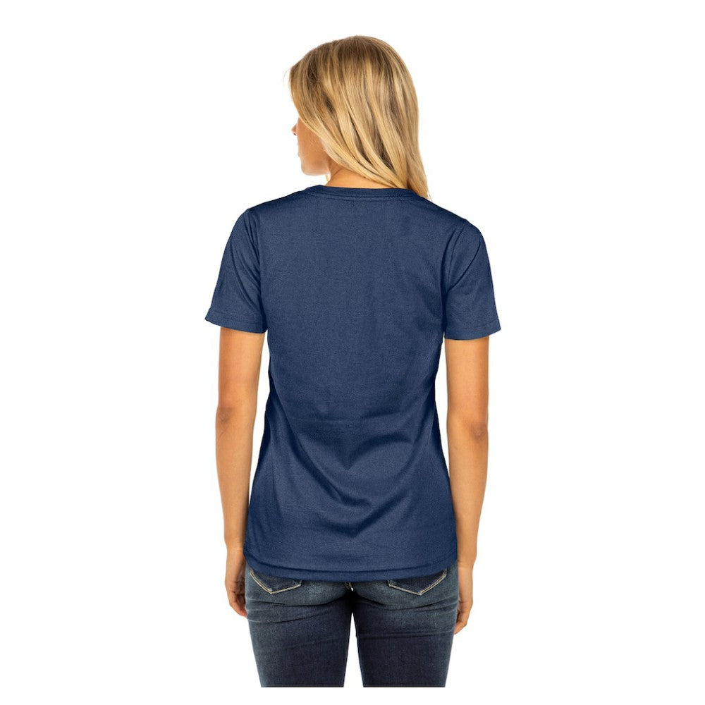 Houston Astros Women's Little Miss 2 V-Neck T-Shirt Navy | New Era