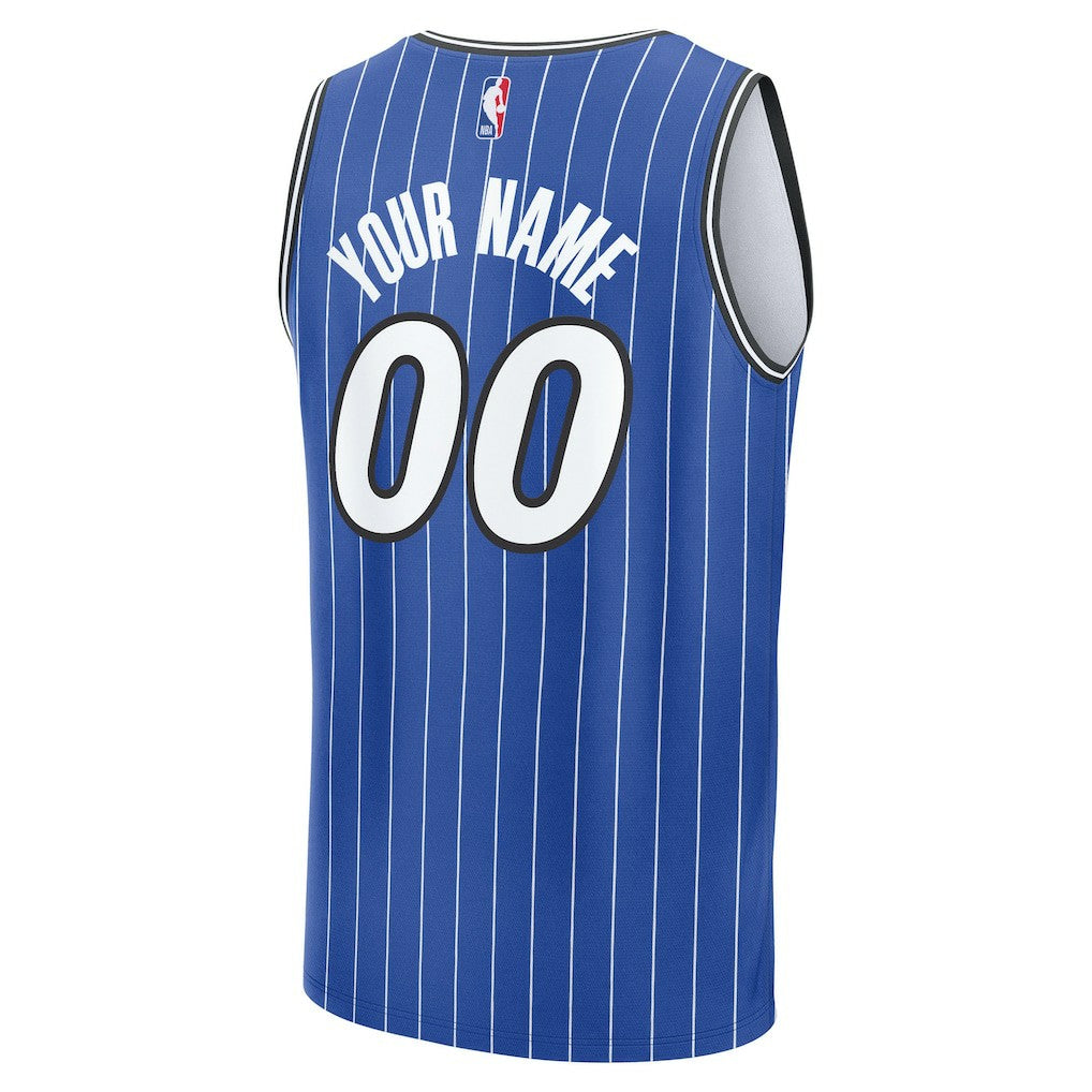Orlando Magic Youth Fast Break Replica Custom Jersey - Icon Edition - Blue