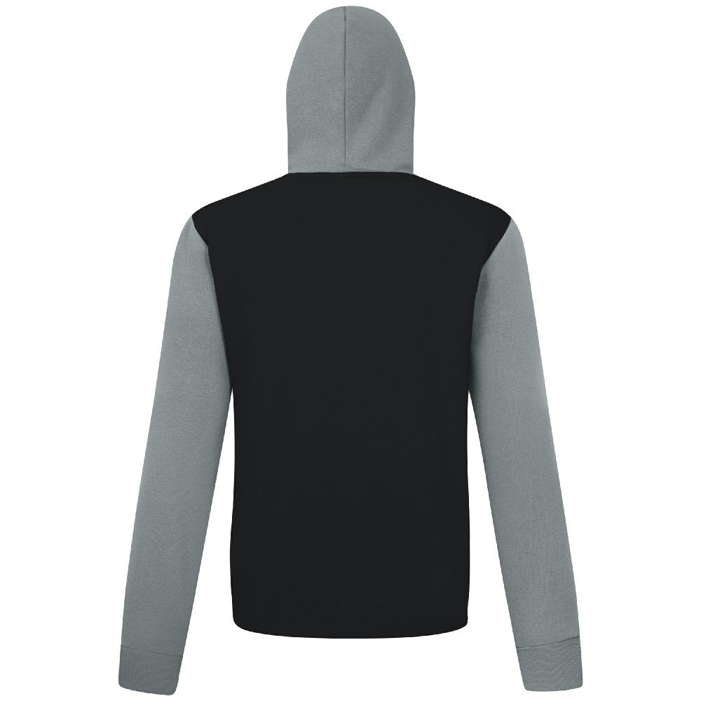 Miami Marlins Levelwear Throwback Ultimate Banner Arch Hoodie Black