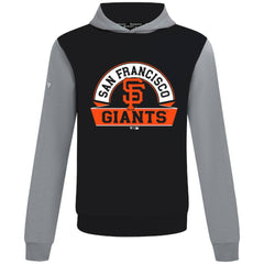 San Francisco Giants Levelwear Throwback Ultimate Banner Arch Hoodie Black