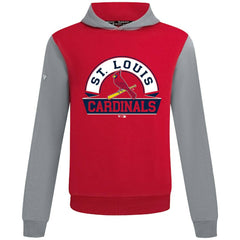 St. Louis Cardinals Levelwear Throwback Ultimate Banner Arch Hoodie Red