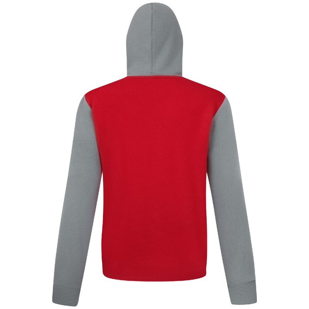 Minnesota Twins Levelwear Throwback Ultimate Banner Arch Hoodie Red