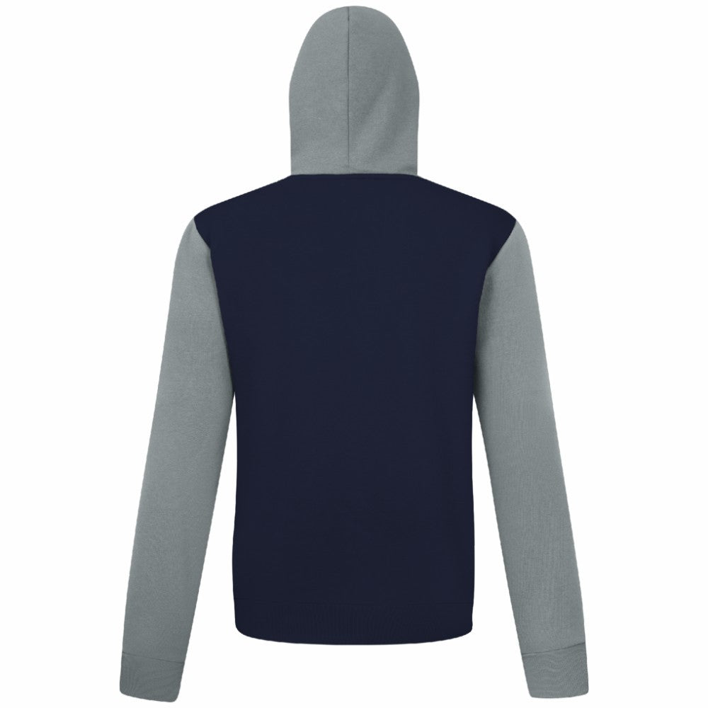 New York Yankees Levelwear Throwback Ultimate Banner Arch Hoodie Navy