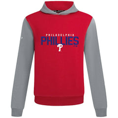 Philadelphia Phillies Levelwear Throwback Carve Ultimate Hoodie Red