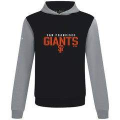 San Francisco Giants Levelwear Throwback Carve Ultimate Hoodie Black