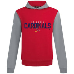 St. Louis Cardinals Levelwear Throwback Carve Ultimate Hoodie Red