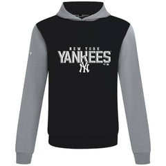 New York Yankees Levelwear Throwback Carve Ultimate Hoodie Black