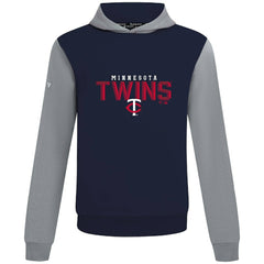 Minnesota Twins Levelwear Throwback Carve Ultimate Hoodie Navy