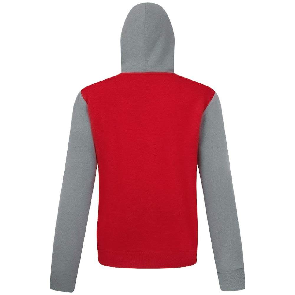 Minnesota Twins Levelwear Throwback Carve Ultimate Hoodie Red