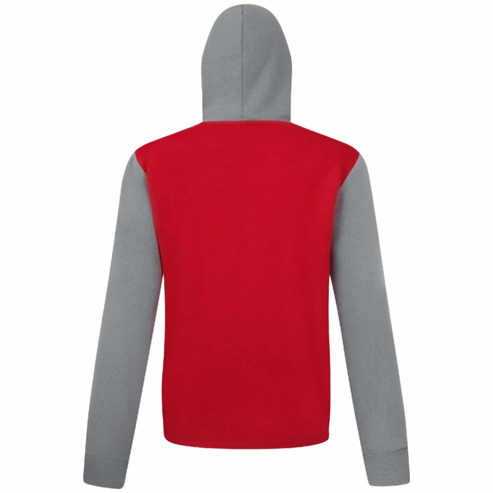 Los Angeles Angels Levelwear Throwback Carve Ultimate Hoodie Red