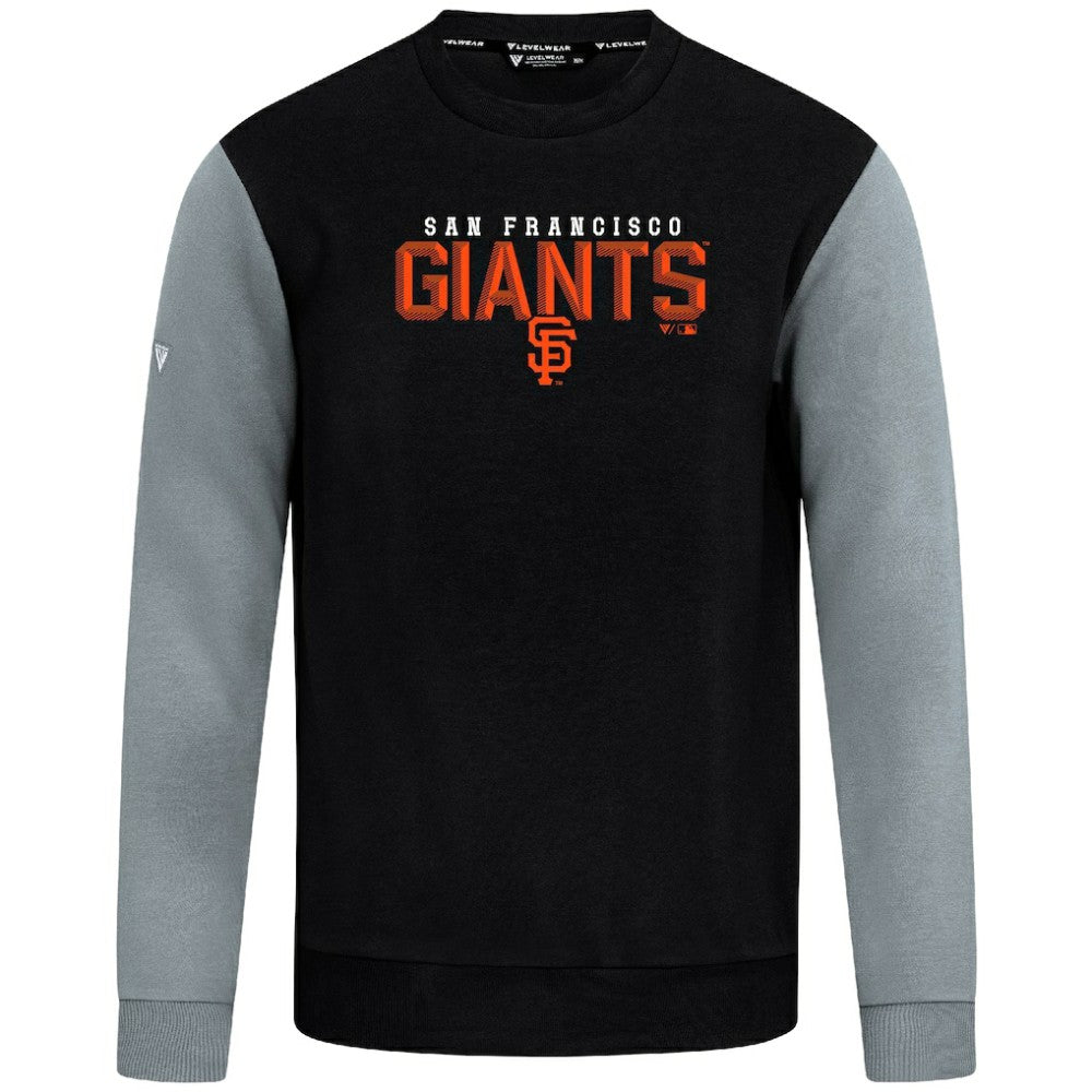 San Francisco Giants Levelwear Throwback Ultimate Carve Sweatshirt Black