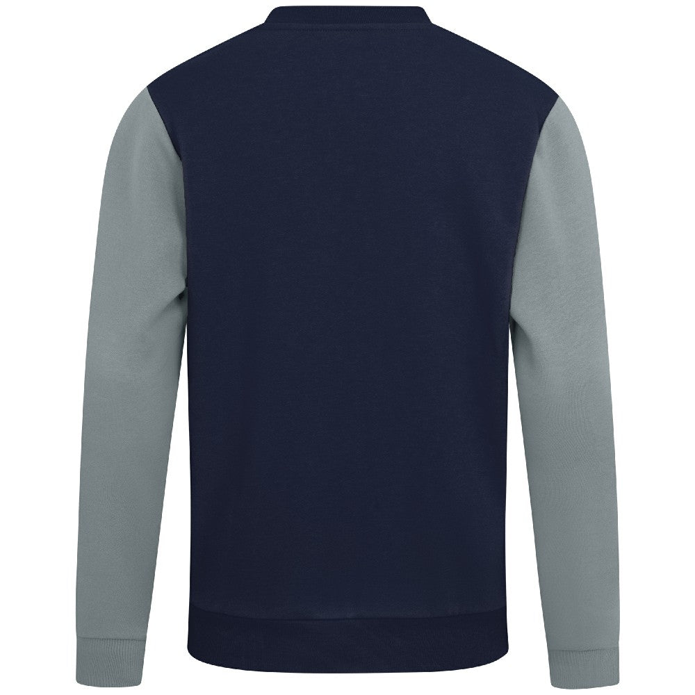 Milwaukee Brewers Levelwear Throwback Ultimate Carve Sweatshirt Navy