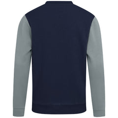 Milwaukee Brewers Levelwear Throwback Ultimate Carve Sweatshirt Navy