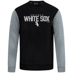 Chicago White Sox Levelwear Throwback Ultimate Carve Sweatshirt Black