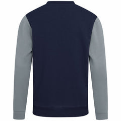New York Yankees Levelwear Throwback Ultimate Carve Sweatshirt Navy