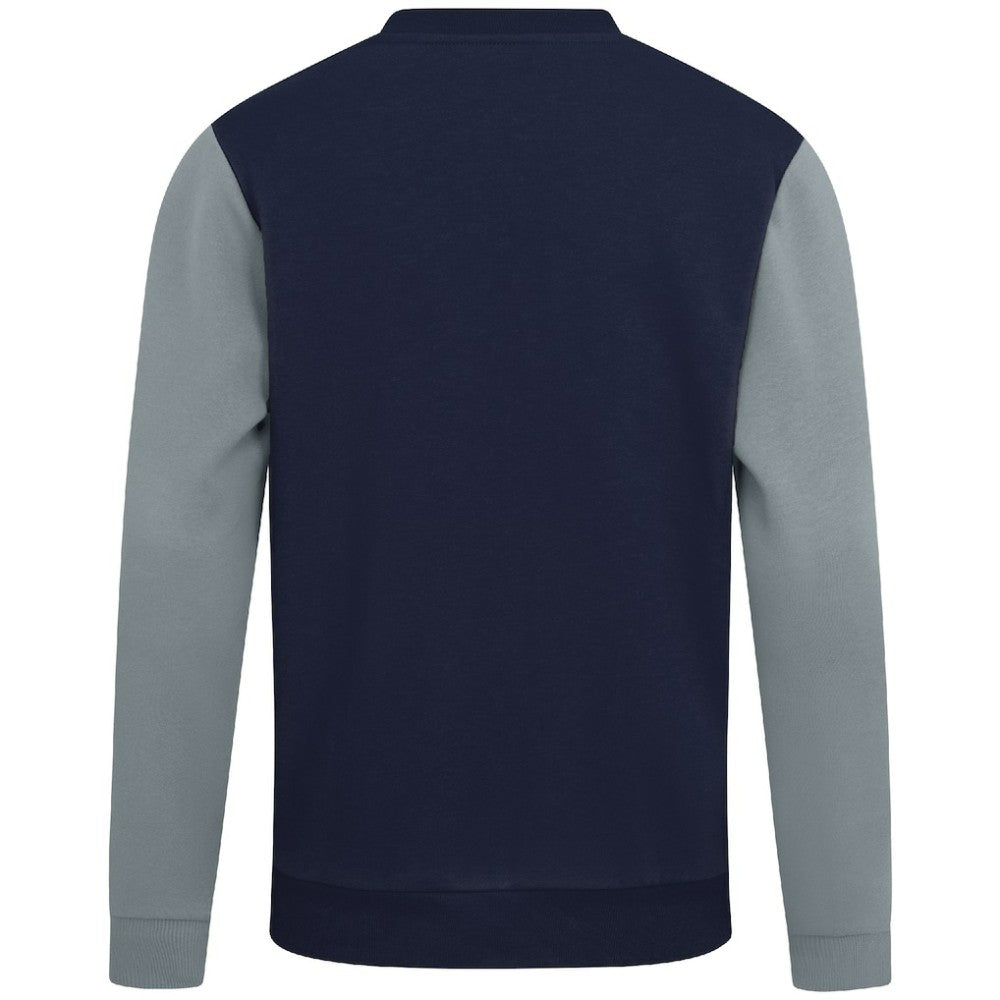 Detroit Tigers Levelwear Throwback Ultimate Carve Sweatshirt Navy