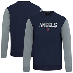Los Angeles Angels Levelwear Throwback Ultimate Carve Sweatshirt Navy