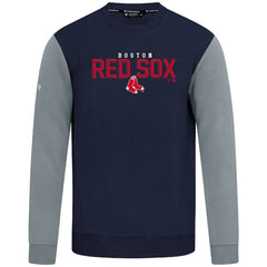 Boston Red Sox Levelwear Throwback Ultimate Carve Sweatshirt Navy