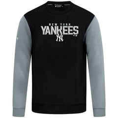 New York Yankees Levelwear Throwback Ultimate Carve Sweatshirt Black