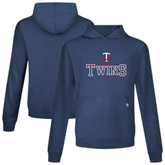 Minnesota Twins Levelwear Relay Journey Pullover Hoodie Navy