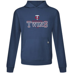 Minnesota Twins Levelwear Relay Journey Pullover Hoodie Navy