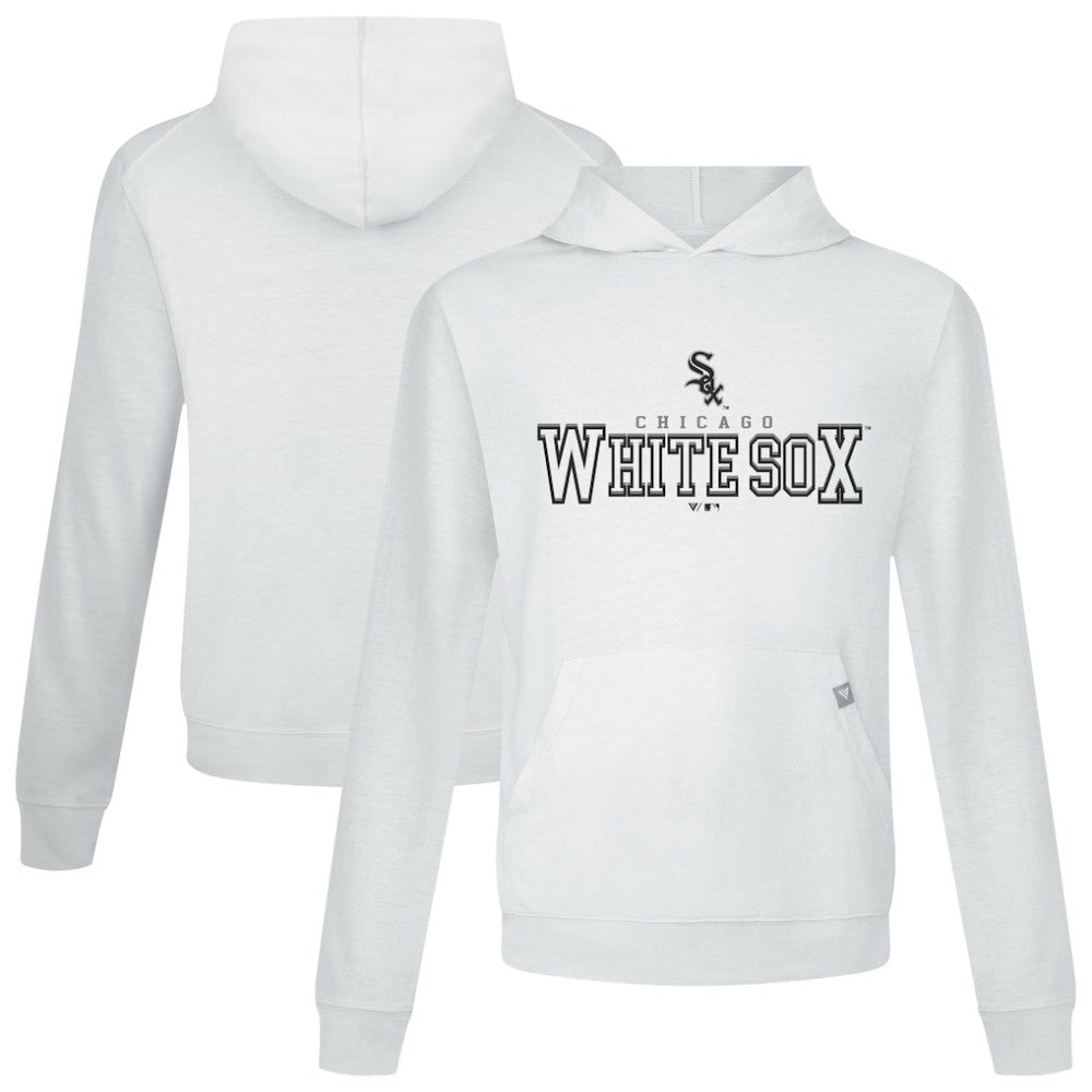 Chicago White Sox Levelwear Relay Journey Pullover Hoodie White