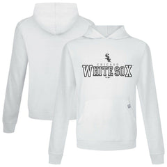 Chicago White Sox Levelwear Relay Journey Pullover Hoodie White