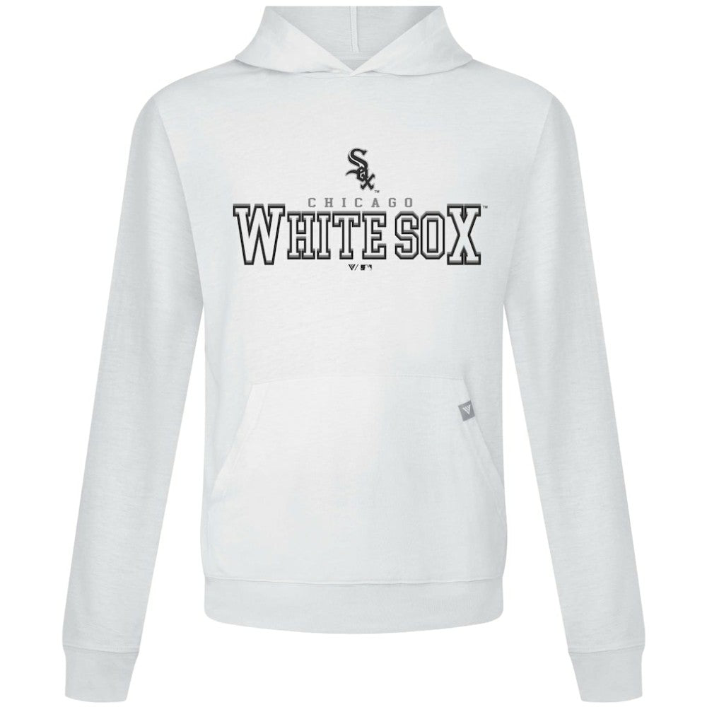 Chicago White Sox Levelwear Relay Journey Pullover Hoodie White