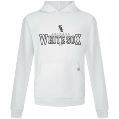 Chicago White Sox Levelwear Relay Journey Pullover Hoodie White