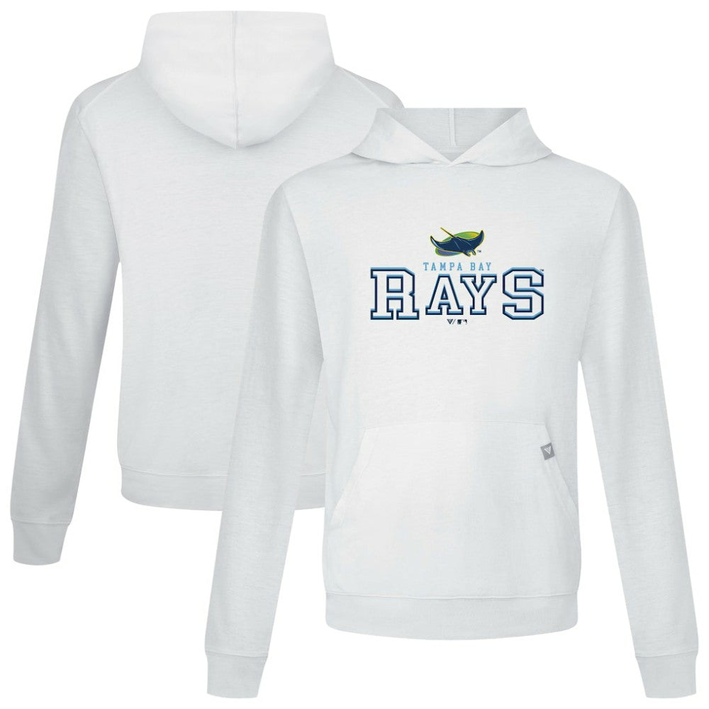 Tampa Bay Rays Levelwear Relay Journey Pullover Hoodie White