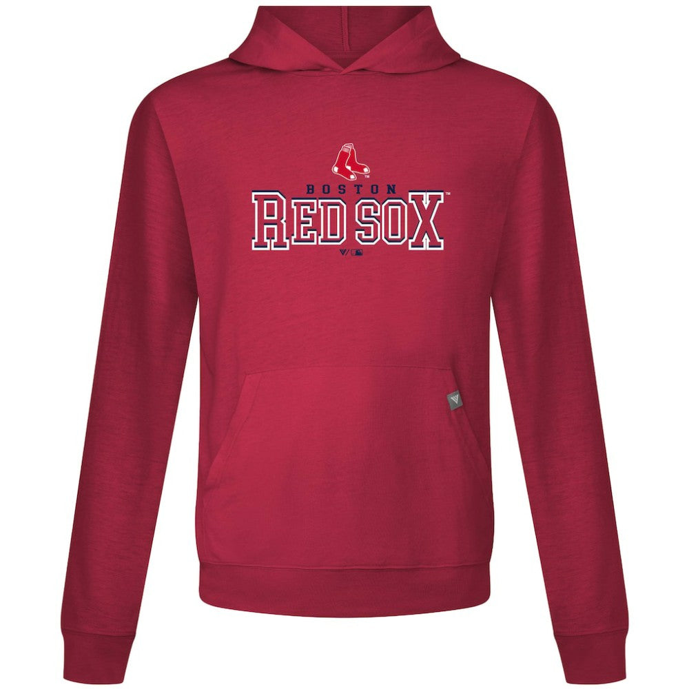 Boston Red Sox Levelwear Relay Journey Pullover Hoodie Red