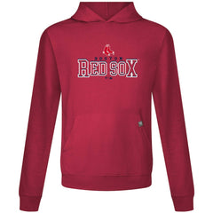 Boston Red Sox Levelwear Relay Journey Pullover Hoodie Red